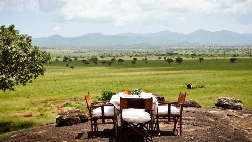 Apoka Safari Lodge, Kidepo Valley National Park